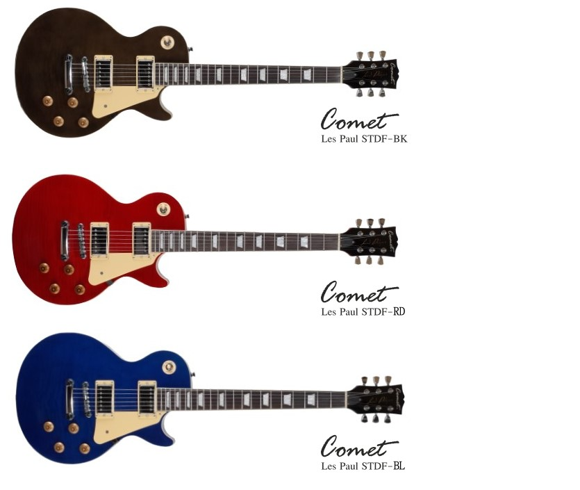 Comet Les Paul-Stdf 虎紋電吉他