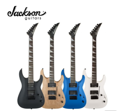 Jackson JS22 電吉他 DINKY 小搖座電吉他 / 鯊魚鰭指位記號 附電吉他袋、背帶、導線、琴布、Pick 配置雙雙拾音器