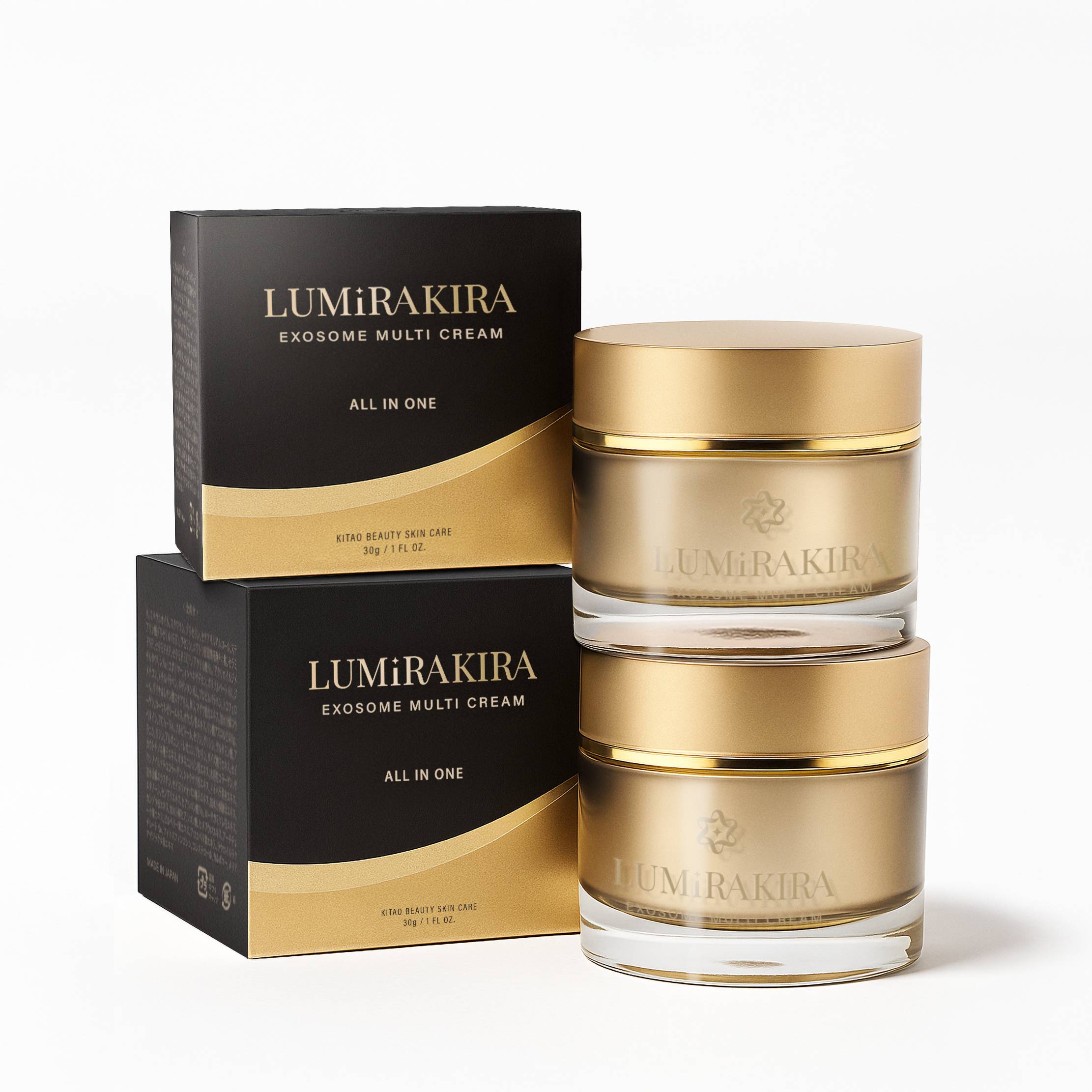 LUMiRAKIRA 未來之耀｜外泌體全效極光煥顏霜（60g*2）