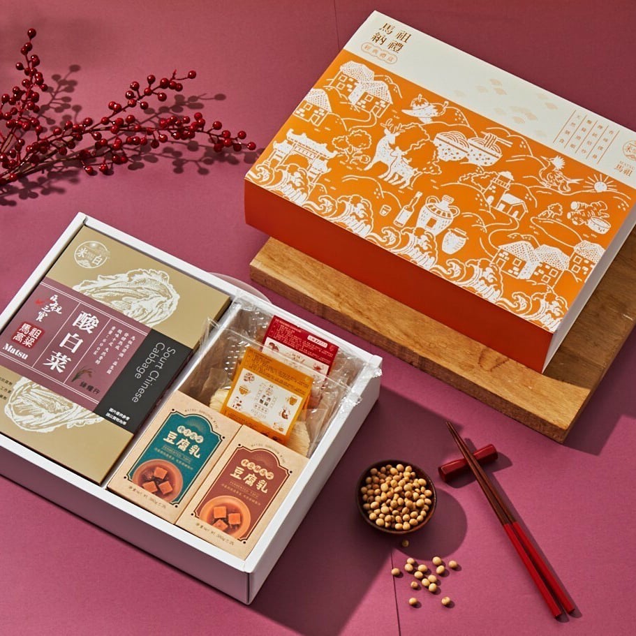 送禮首選｜馬祖厚禮數大三寶禮盒組