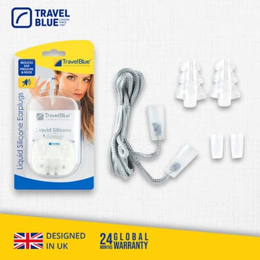 Travel Blue｜矽膠耳塞TB493