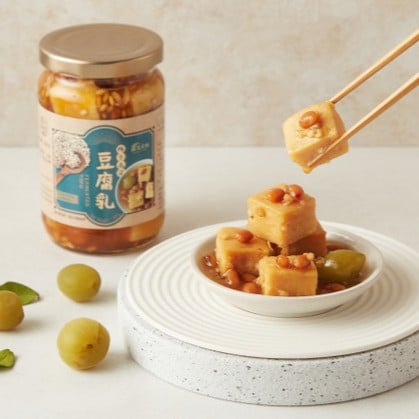 馬祖納禮嚴選好食｜梅子高粱酒豆腐乳 ( 4入 )
