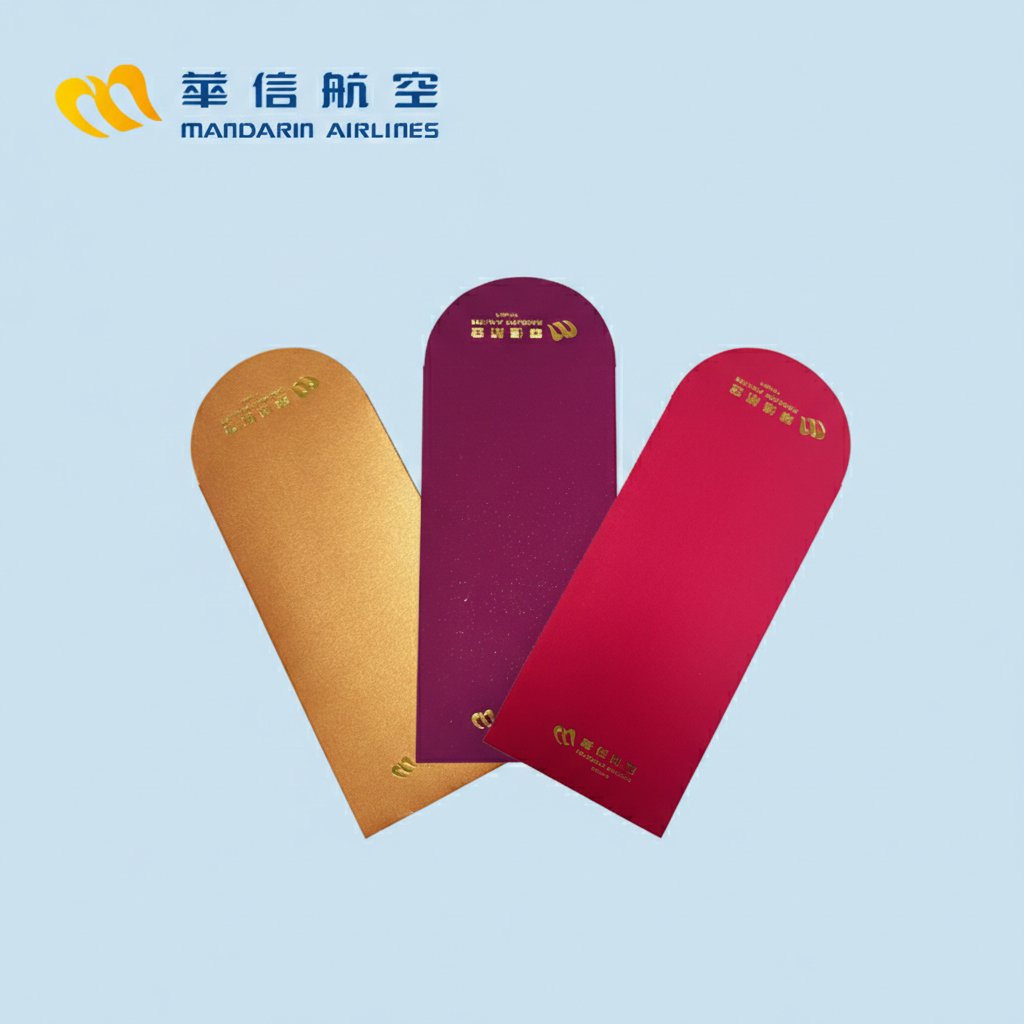 華信航空特色紅包袋 (1組5包)
