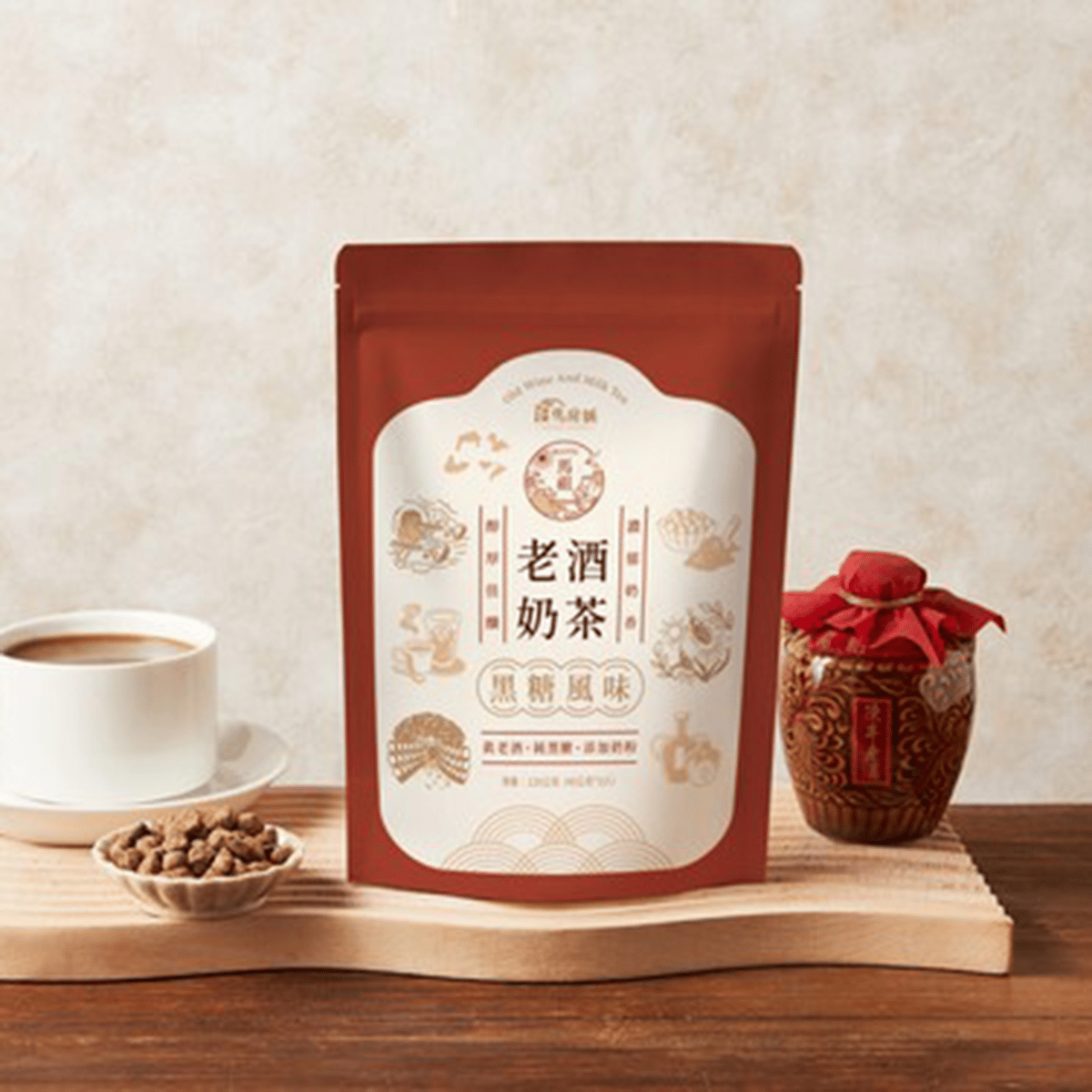 馬祖納禮嚴選好食｜馬祖老酒黑糖奶茶