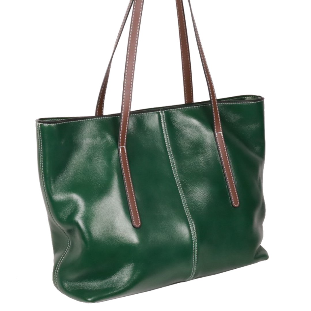 水光花園真皮托特包