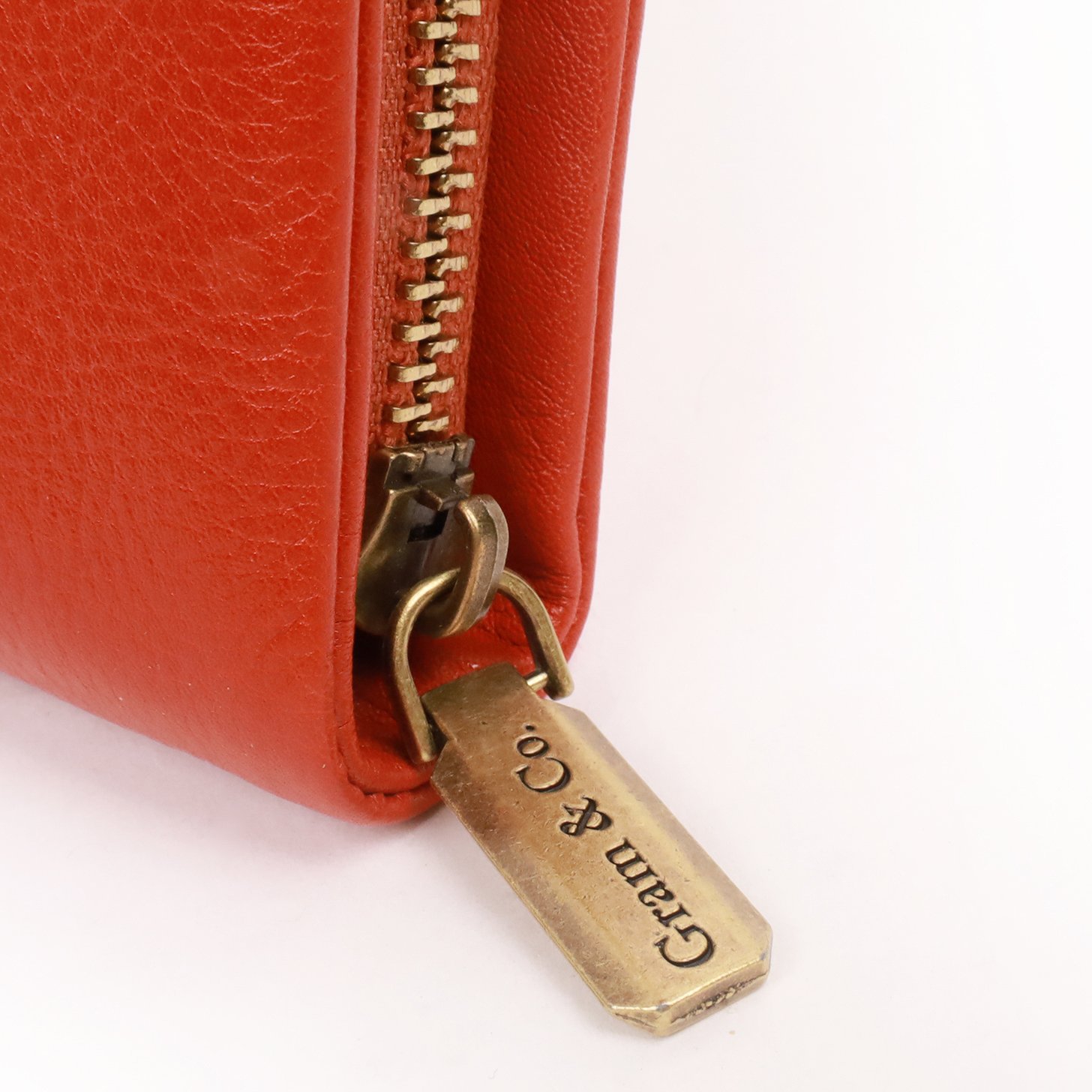 City Writer植鞣革長夾-崇高