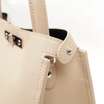 Épure 真皮鎖釦提/肩包