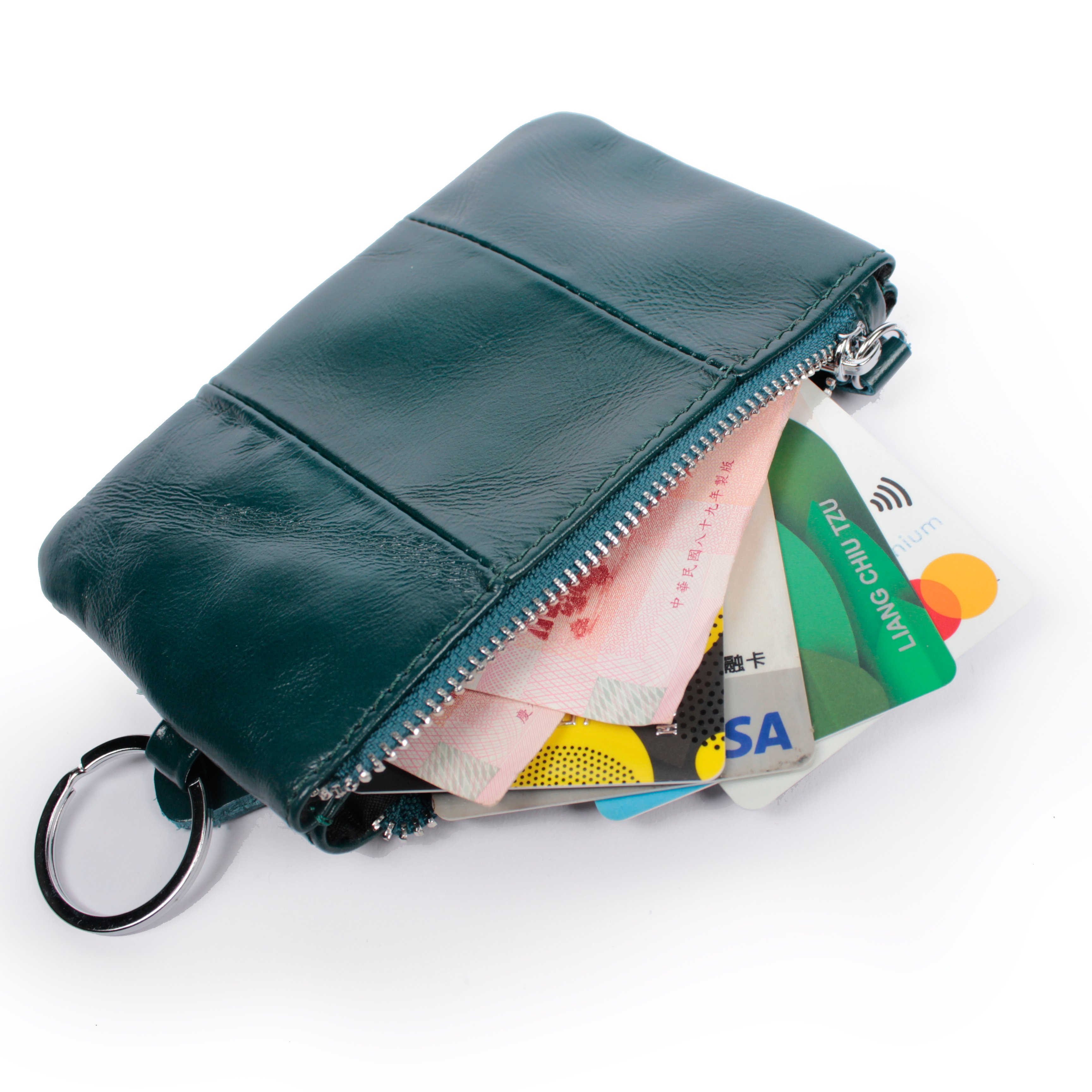 自由空間真皮萬用包(多色)