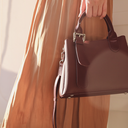 馬德里真皮手提/肩背