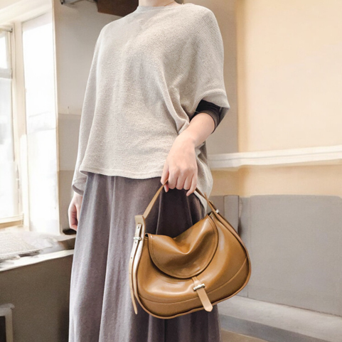 轉乘之間真皮提/肩包