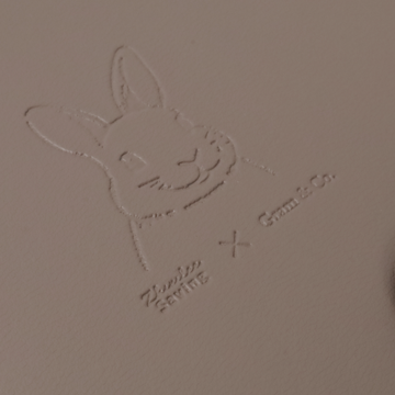 zhixi知熙X Gram &Co. 聯名皮質活頁夾---雲朵知存本