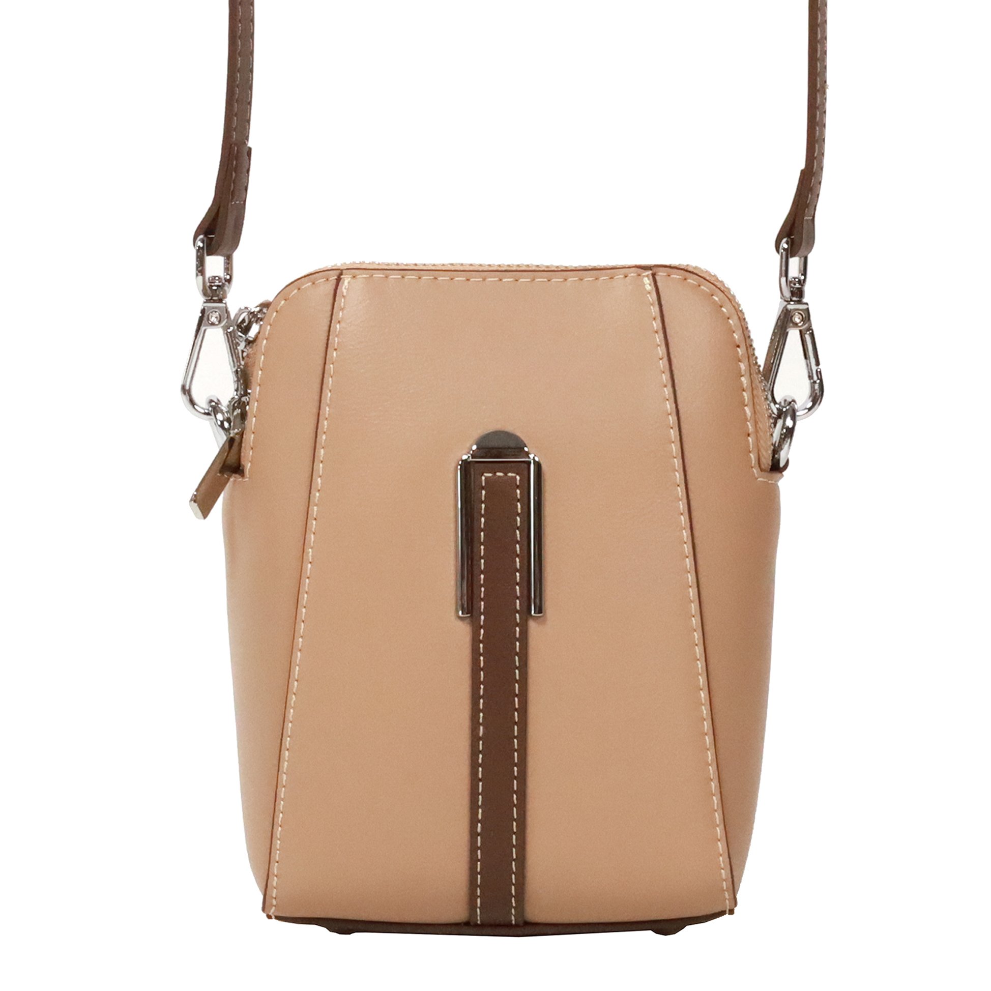 真皮車帶隨行小包