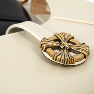 Náutica舵手真皮彎月多用包-雙色