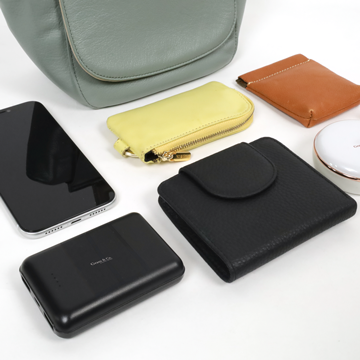 薄荷莫西多真皮提/肩包