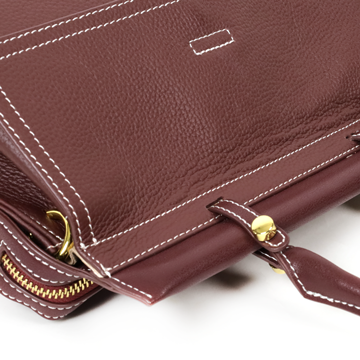 寂光旅館真皮提包-雙色