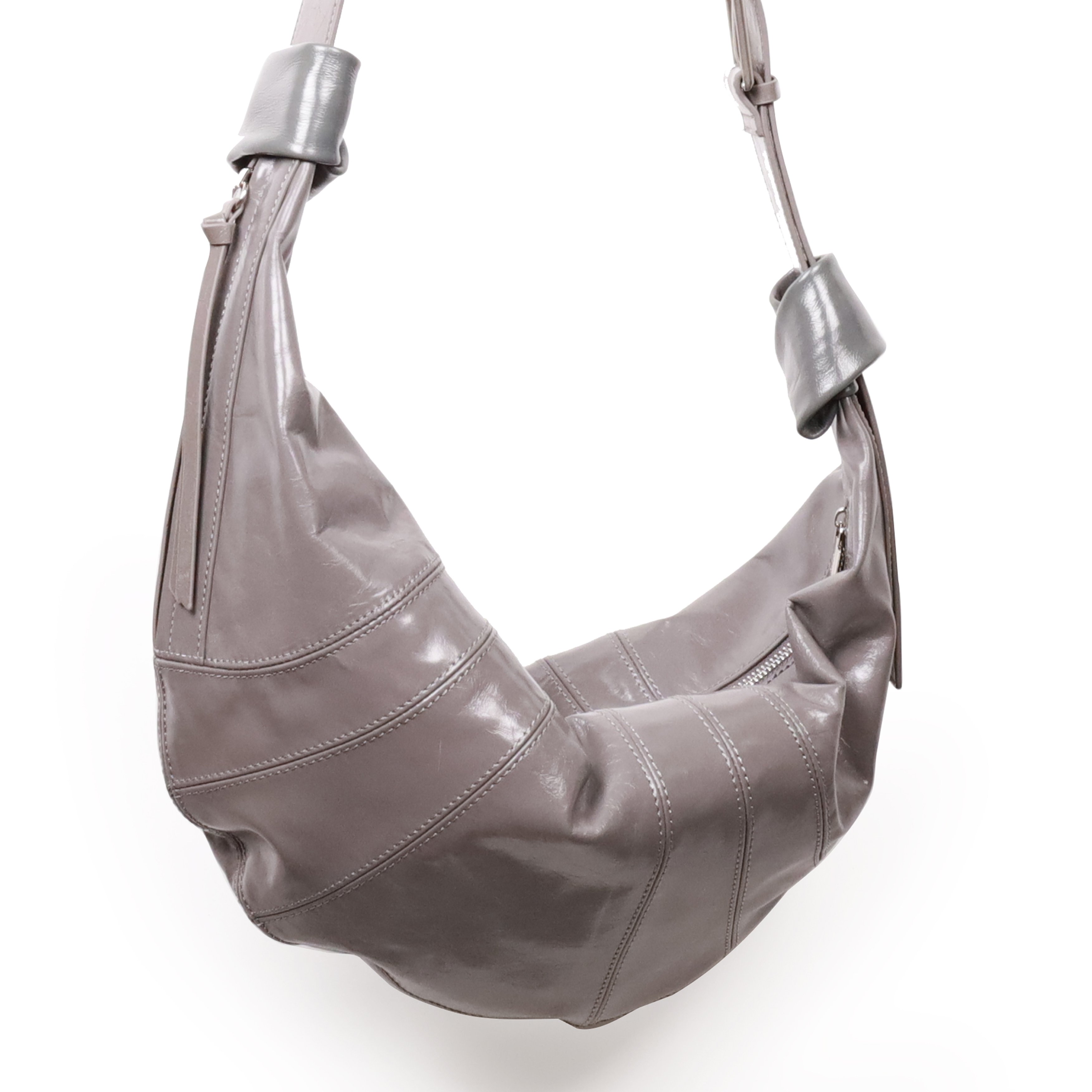 油蠟牛皮大可頌包