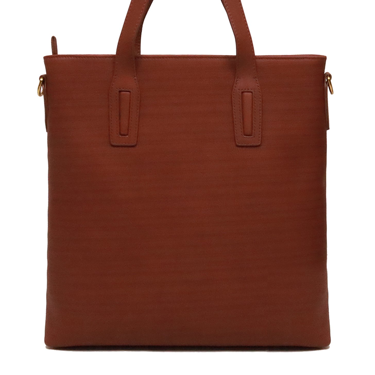 紅色牛皮探險家托特包