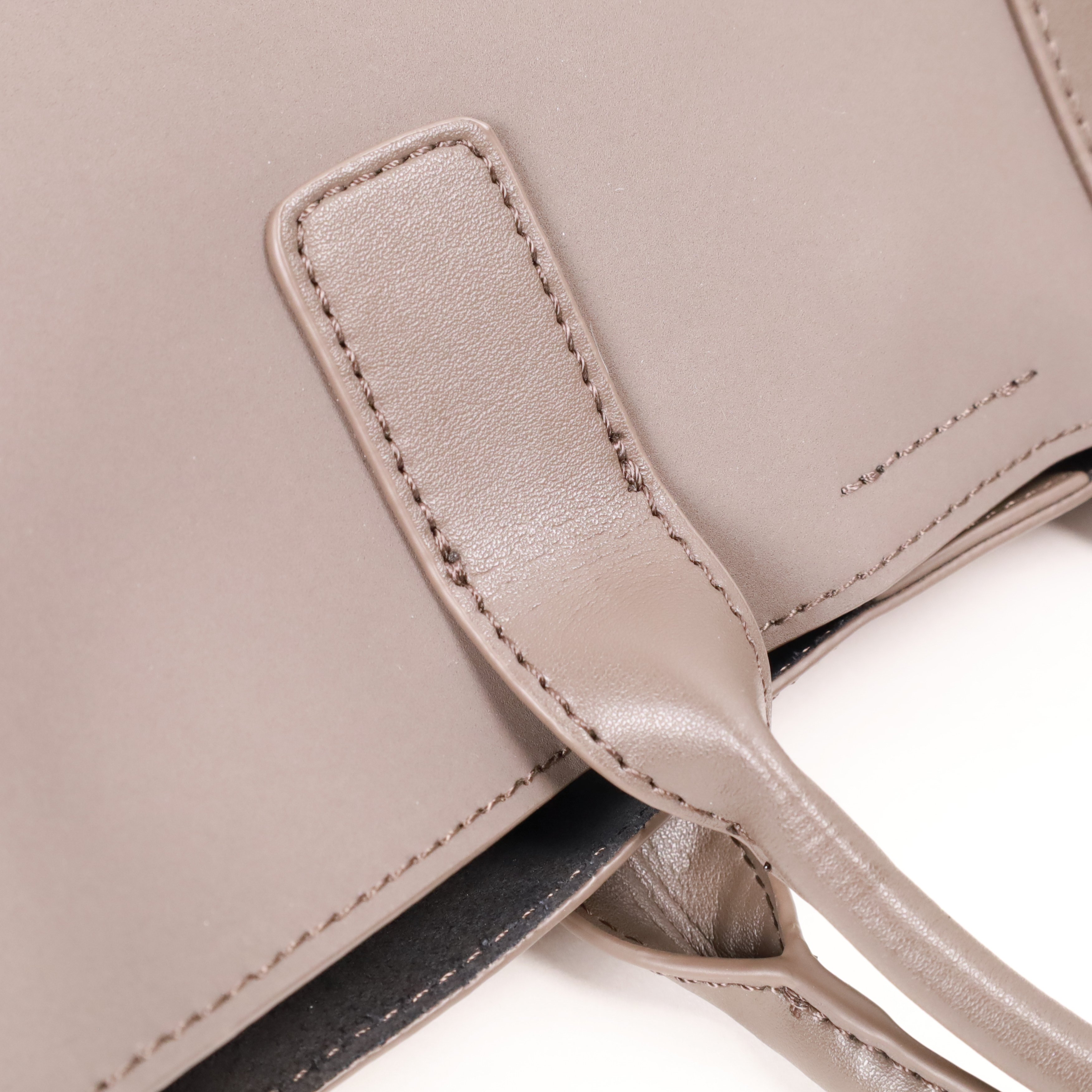 真皮複材雅致肩/提包(雙色)