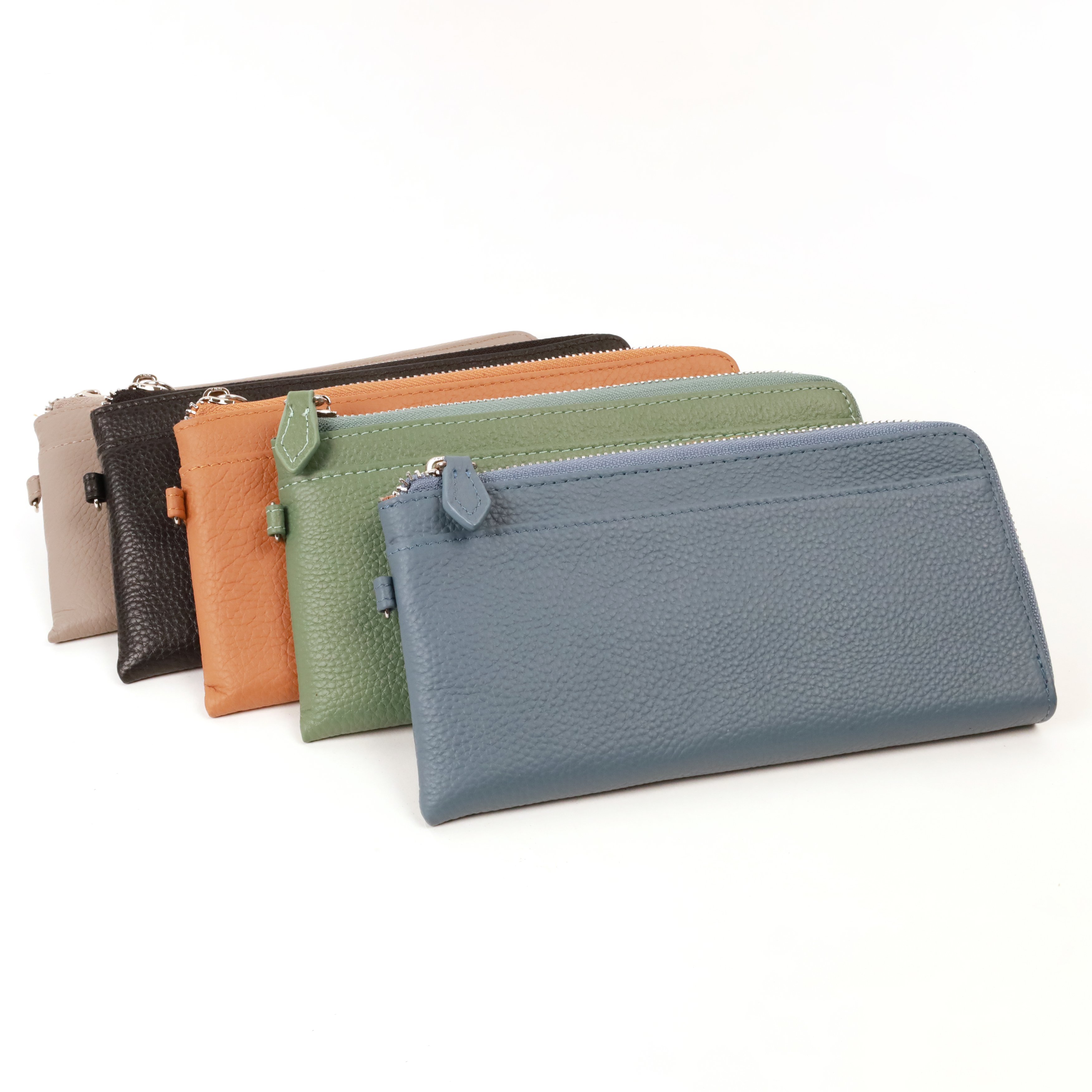 東京故事真皮長夾(多色)