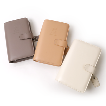 zhixi知熙X Gram &Co. 聯名皮質活頁夾---雲朵知存本