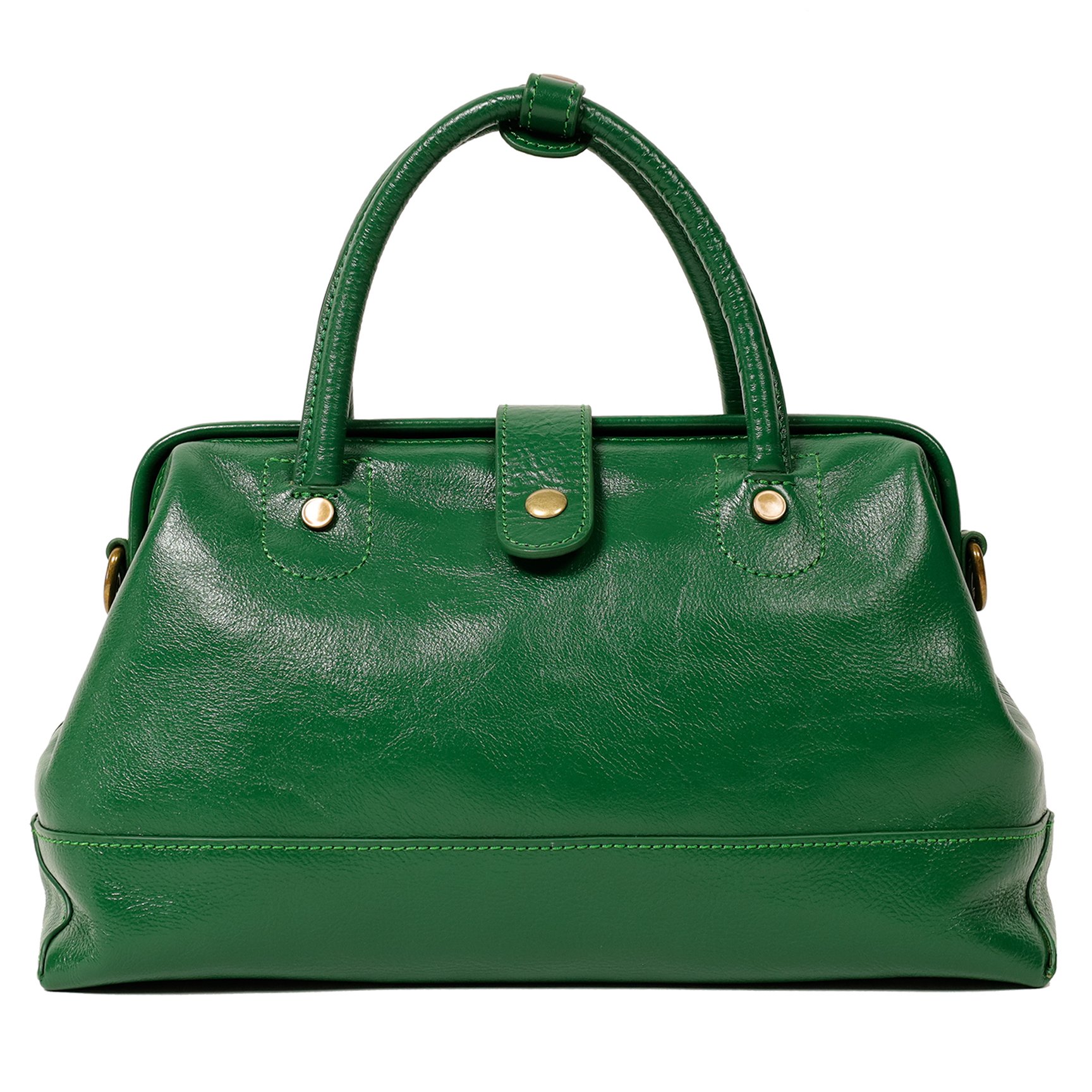 復古油蠟牛皮醫生包