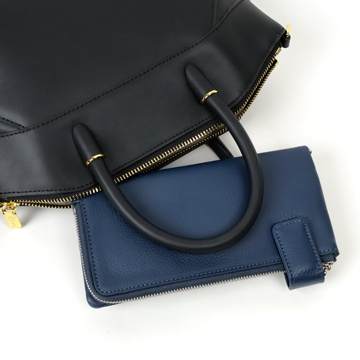 都市風景真皮提/肩包