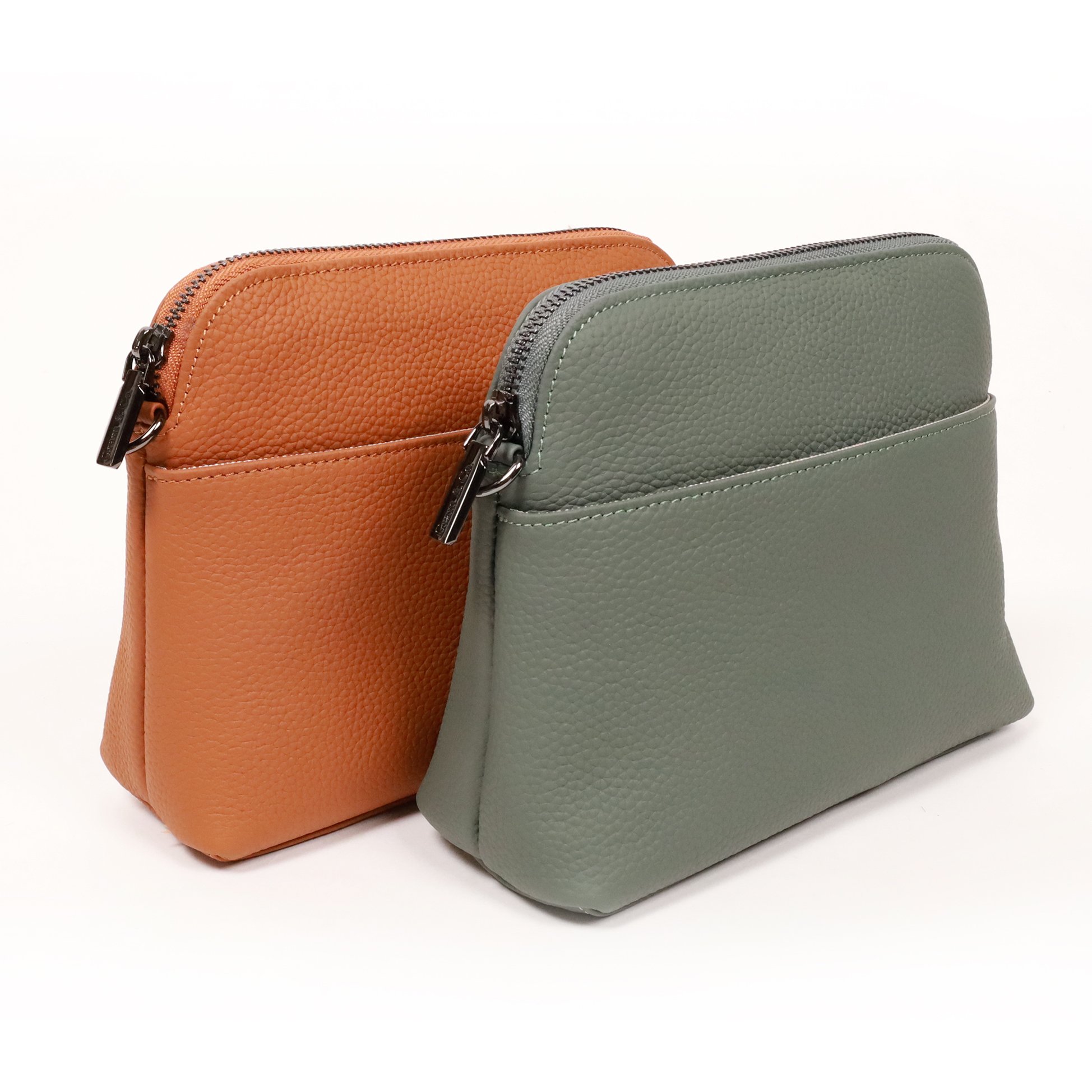 馬德連真皮兩用包-雙色