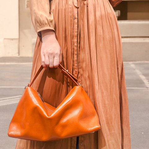 Bilbao多背真皮軟包-雙色