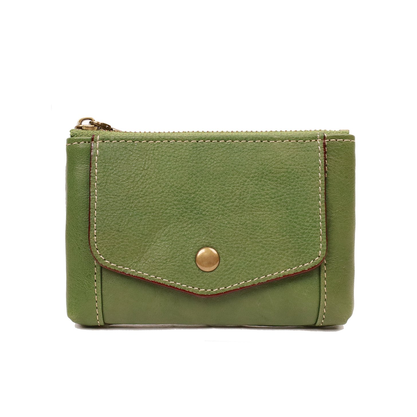 小畫家植鞣革多工零錢包