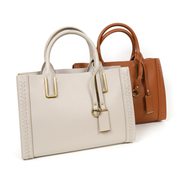 塞維亞晨光真皮提/肩包-雙色