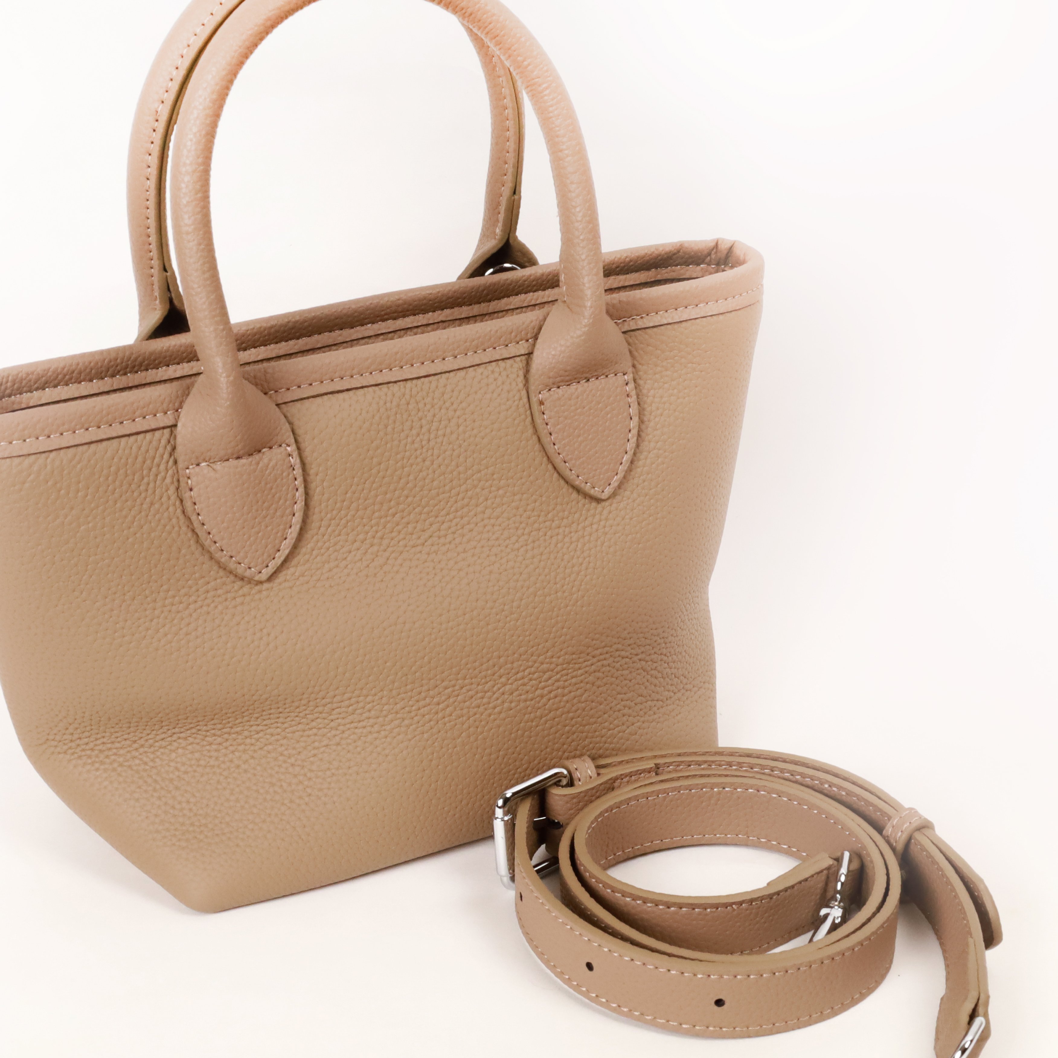 平凡人真皮提包-多色