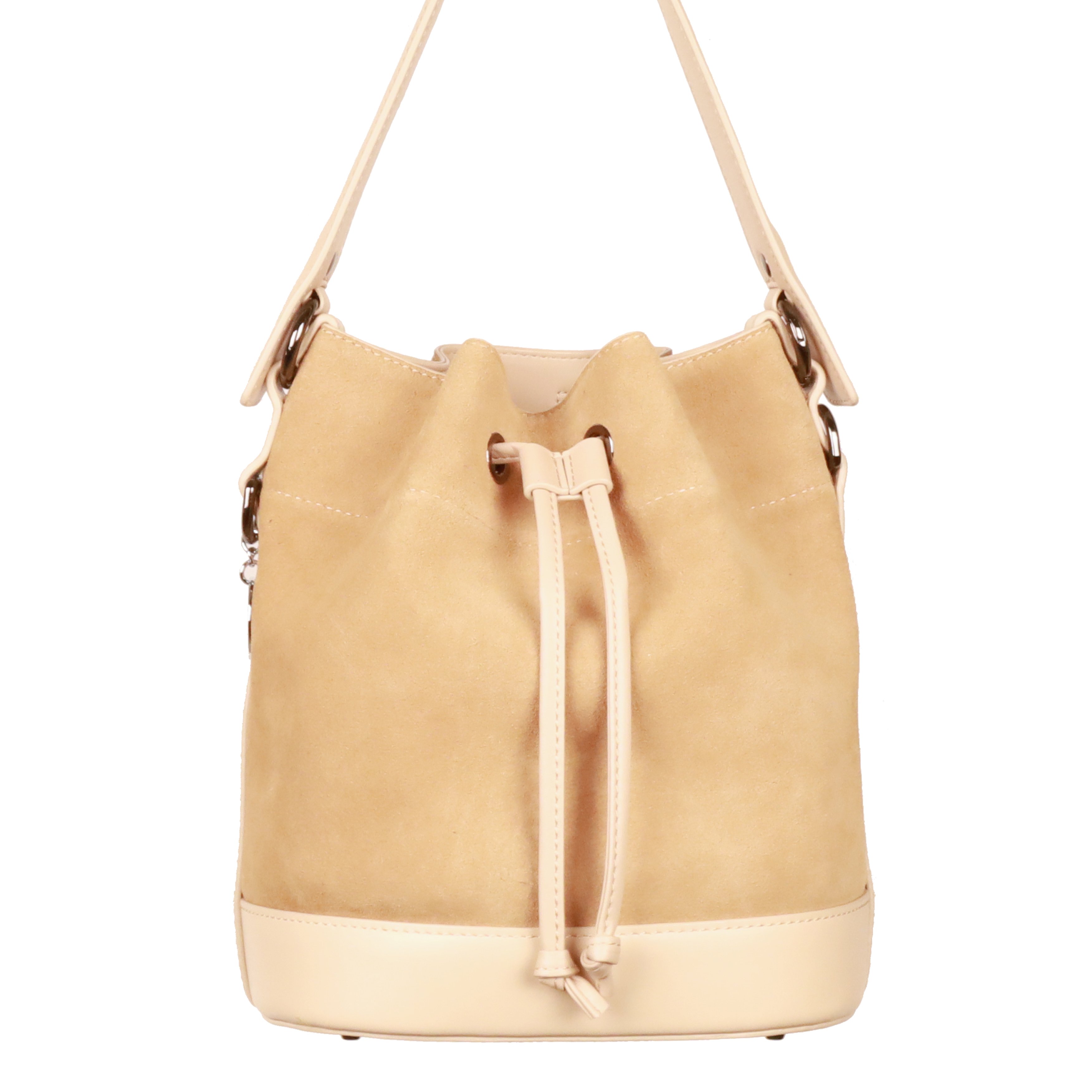 撒哈拉大漠真皮水桶包（多色）