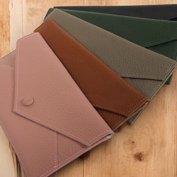 【知熙合作款】Love Letter✉️真皮簡約長夾