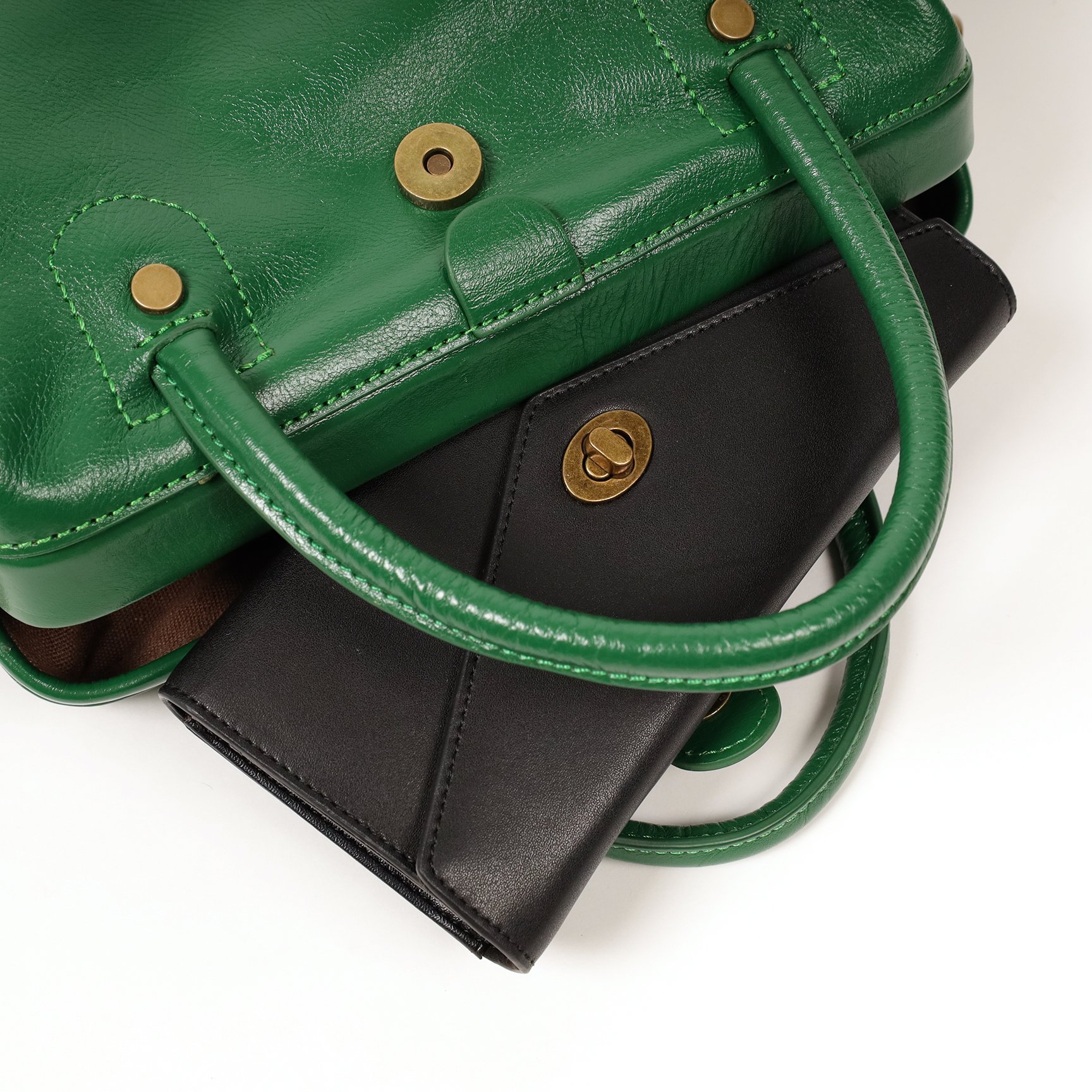 復古油蠟牛皮醫生包