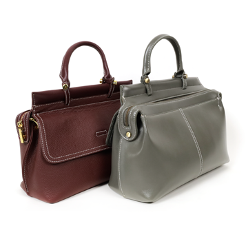 寂光旅館真皮提包-雙色