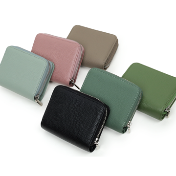 【知熙經典款】領域展開真皮短夾-新色登場