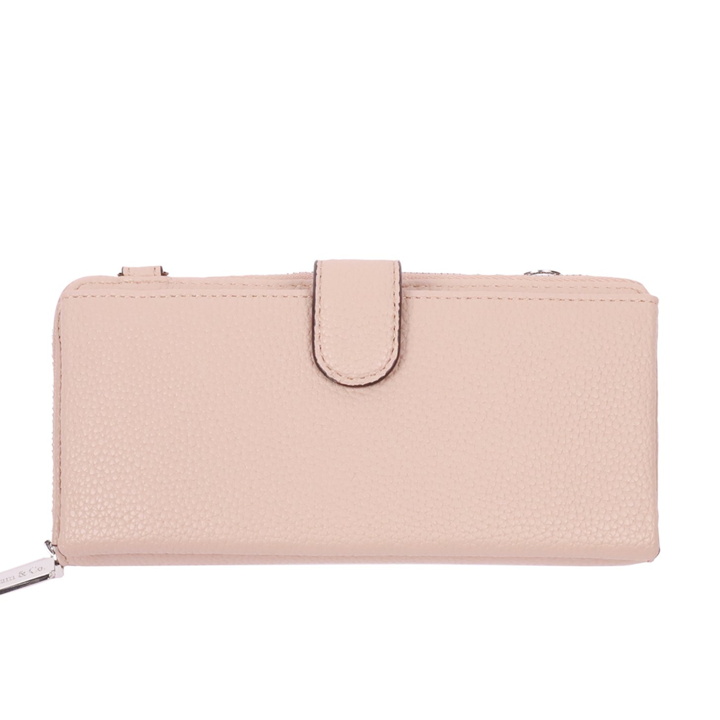 質感頭層牛皮拉鍊長夾(多色)