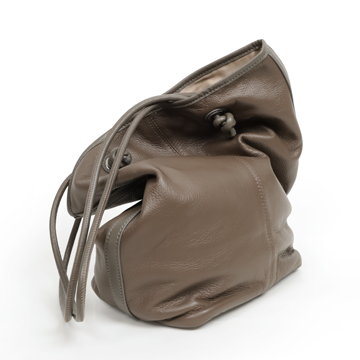 nodo 結語真皮肩背包