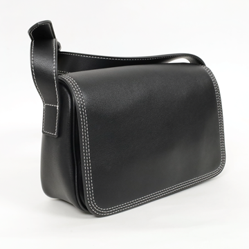 卡夫卡車邊真皮小書包