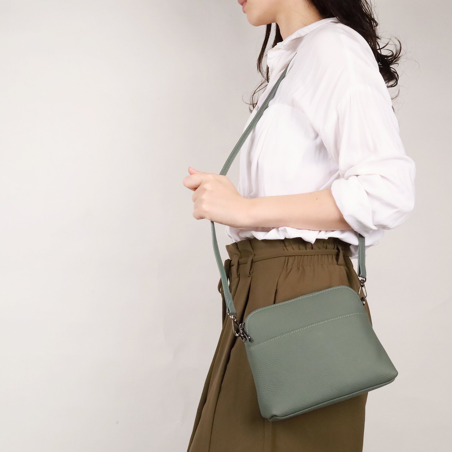 馬德連真皮兩用包-雙色