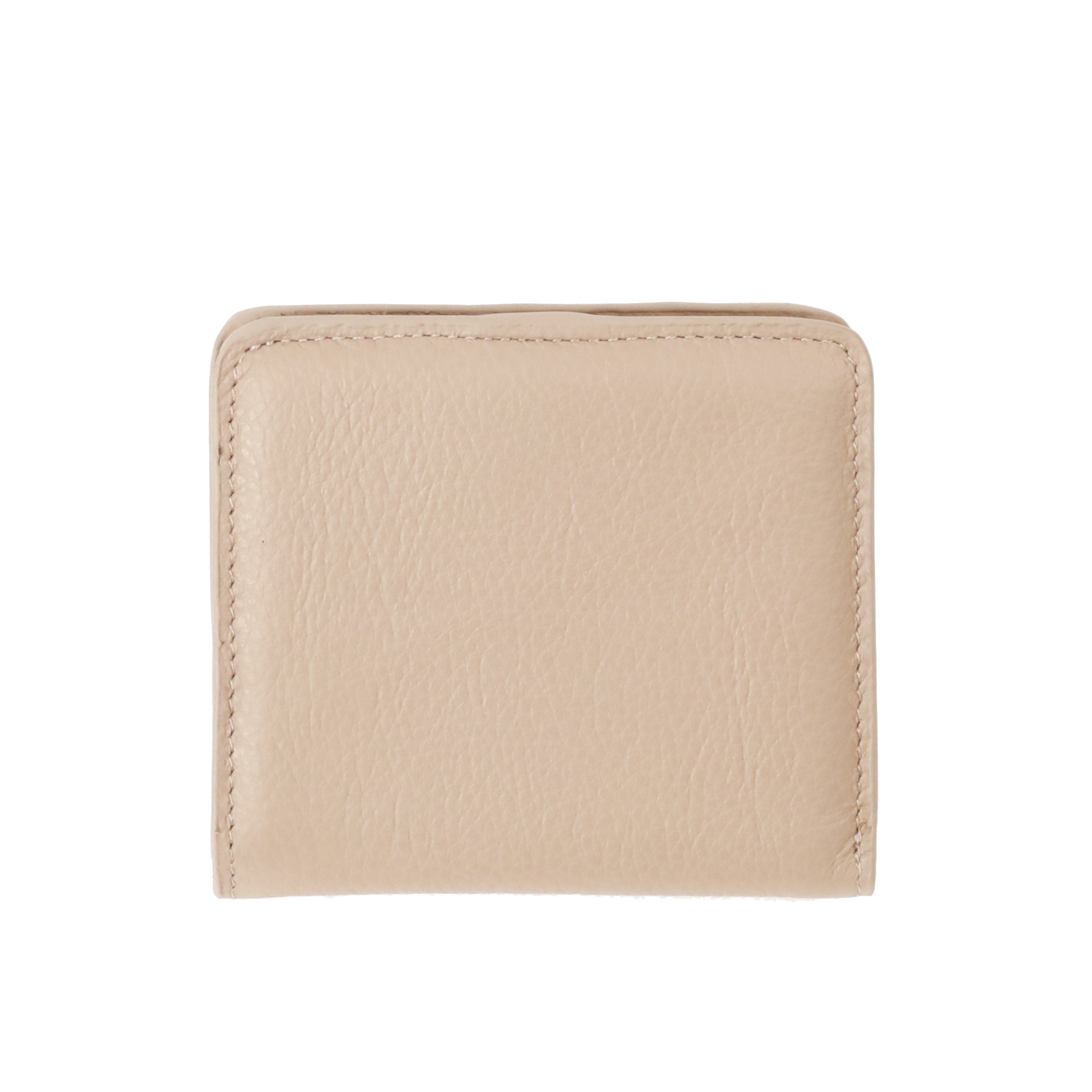 蘇打餅乾真皮短夾(多色)