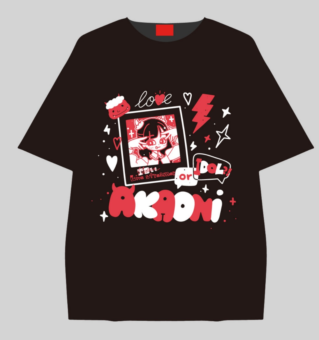 OTATO精製✨赤鬼T