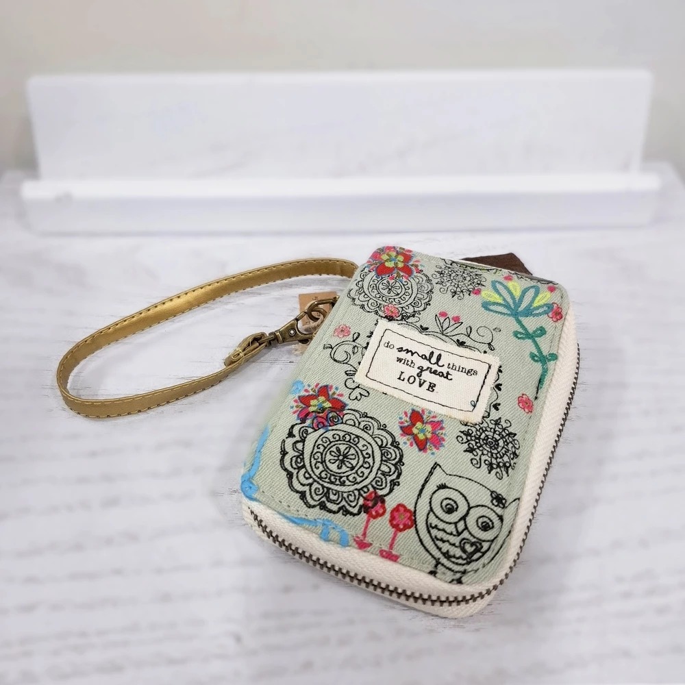 ★寶藏清倉★【Natural Life】印花多功能手挽包