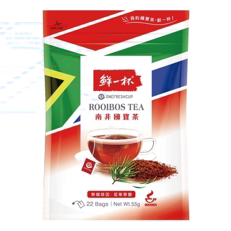 【鮮一杯】南非國寶茶新鮮袋 1袋 (22入/袋) ♡零咖啡因♡
