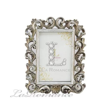 ★寶藏清倉★【Ariani】歐式圖騰古銀4 x 6 相框 - 小