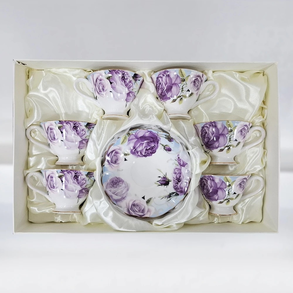 ★寶藏清倉★【帝凡內系列】濃情時分 ♡杯盤6組♡