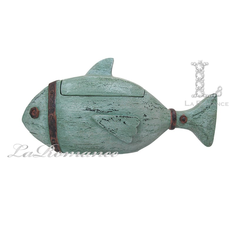 ★寶藏清倉★【德國 Heidi】童趣家飾 ♡小魚造型置物盒♡