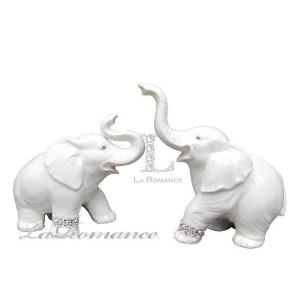 ★寶藏清倉★【COCORO 兒童家飾】情侶大象