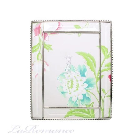 ★寶藏清倉★【Mindy Brownes】春妍系列銀珠相框 - 大