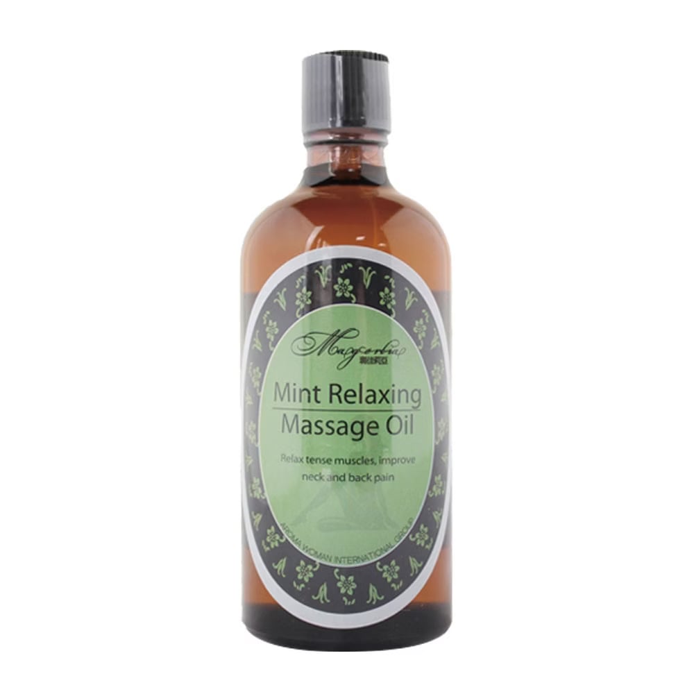 芳香小舖 Aroma Woman｜薄荷舒壓按摩精油 100ml